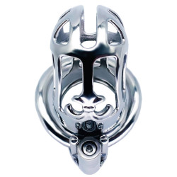 CockLock Cage de chasteté en métal Royal Steel 7 x 3cm